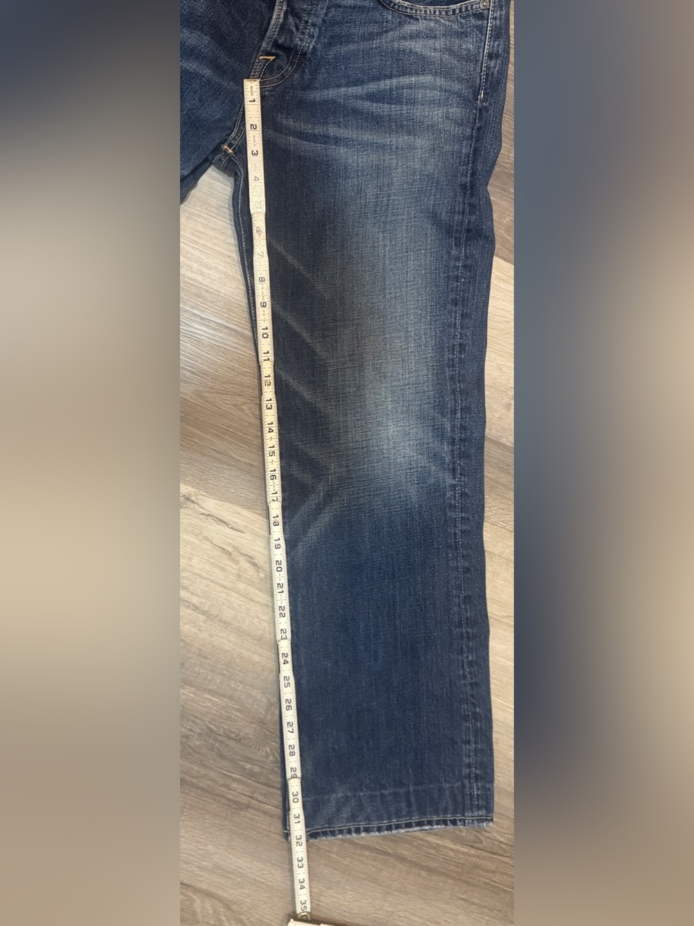 Vtg Abercrombie & Fitch Kilburn Low Rise Bootcut Men's Jeans 31x32 - Picture 9 of 12